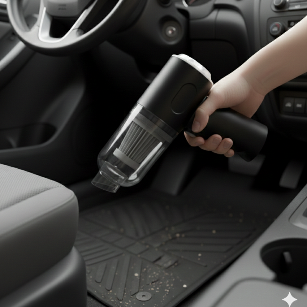 Mini aspirateur sans fil 3-en-1