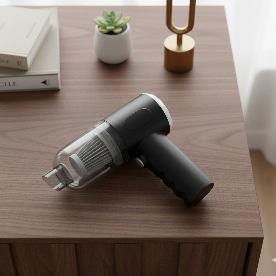 Mini aspirateur sans fil 3-en-1